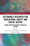 Actionable Research for Educational Equity and Social Justice