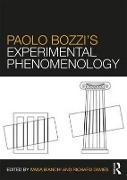 Paolo Bozzi's Experimental Phenomenology