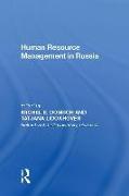 Human Resource Management in Russia