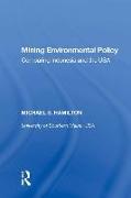 Mining Environmental Policy