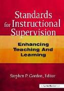 Standards for Instructional Supervision