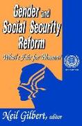 Gender and Social Security Reform