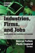 Industries, Firms, and Jobs