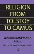 Religion from Tolstoy to Camus