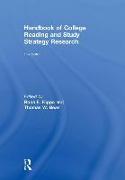 Handbook of College Reading and Study Strategy Research