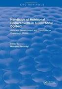 Handbook of Nutritional Requirements in a Functional Context