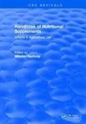 Handbook of Nutritional Supplements