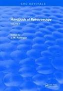 Handbook of Spectroscopy