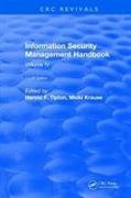 Information Security Management Handbook, Fourth Edition