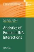 Analytics of Protein-DNA Interactions