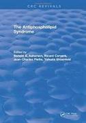 The Antiphospholipid Syndrome