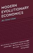 Modern Evolutionary Economics