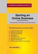 Straightforward Guide To Starting An Online Business 2nd Ed