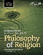 WJEC/Eduqas Religious Studies for A Level Year 2 & A2 - Philosophy of Religion