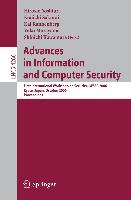 Advances in Information and Computer Security