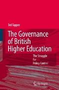 The Governance of British Higher Education