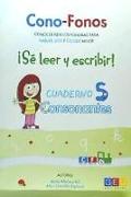 Cono-fonos 3, ¡se leer y escribir! Cuaderno 5