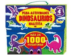 1000 pega actividades. Dinosaurios