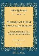 Memoirs of Great Britain and Ireland, Vol. 1 of 3