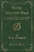 Fifth Auction Sale