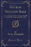 Fourth Auction Sale