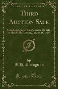 Third Auction Sale