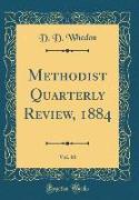 Methodist Quarterly Review, 1884, Vol. 66 (Classic Reprint)