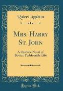 Mrs. Harry St. John