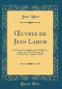 OEuvres de Jean Lahor