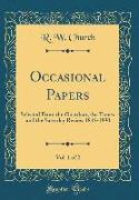 Occasional Papers, Vol. 1 of 2