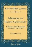 Memoirs of Ralph Vansittart