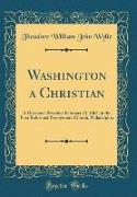 Washington a Christian