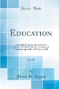 Education, Vol. 20