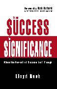 From Success to Significance