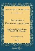 Allgemeine Deutsche Biographie, Vol. 49