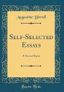 Self-Selected Essays