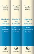 Bundle Handbuch der Beweislast Band 1-3