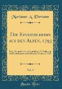 Die Einsiedlerinn aus den Alpen, 1793, Vol. 3