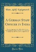 A German Staff Officer in India