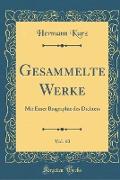 Gesammelte Werke, Vol. 10