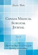 Canada Medical Surgical Jiurnal, Vol. 13 (Classic Reprint)