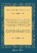 Proceedings of the Twenty-Third Annual Session of the Baptist State Convention of North Carolina, Held With the Baptist Church in Smithfield, N. C. From October 14th to 18th Inclusive, 1852