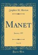 Manet, Vol. 10