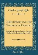 Christianity and the Nineteenth Century