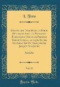 Recueil des Traités de la Porte Ottomane Avec les Puissance Étrangères Depuis le Premier Traité Conclu, en 1536, Entre Suléyman Ier Et François Ier Jusqu'à Nos Jours, Vol. 11