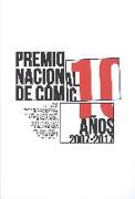 Premio Nacional de Cómic 10 años, 2007-2017