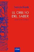 El objeto del saber