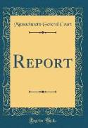 Report (Classic Reprint)