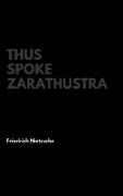 Thus Spoke Zarathustra