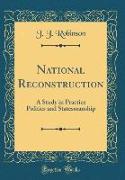 National Reconstruction